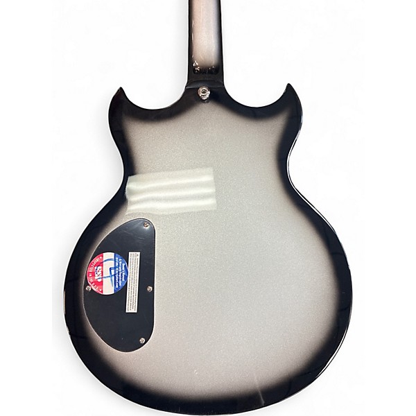 Used ESP LTSD ROYAL-SHIVA SILVER SUNBURST Solid Body Electric Guitar