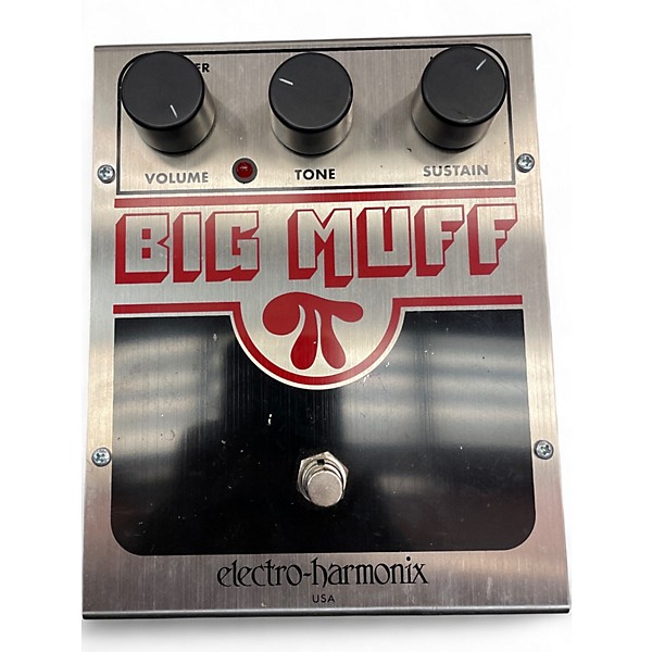 Used Electro-Harmonix BIG MUFF PIE Effect Pedal