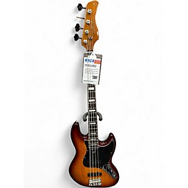 Used Sire V5 Sunburst Electric Bass Guitar