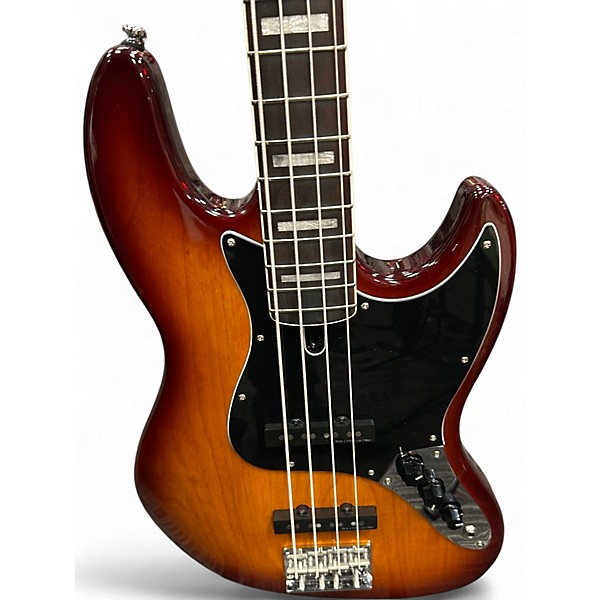 Used Sire V5 Sunburst Electric Bass Guitar