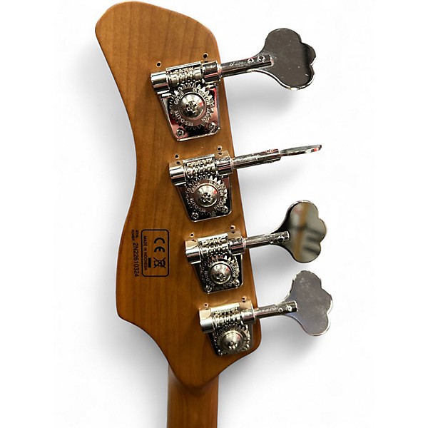 Used Sire V5 Sunburst Electric Bass Guitar