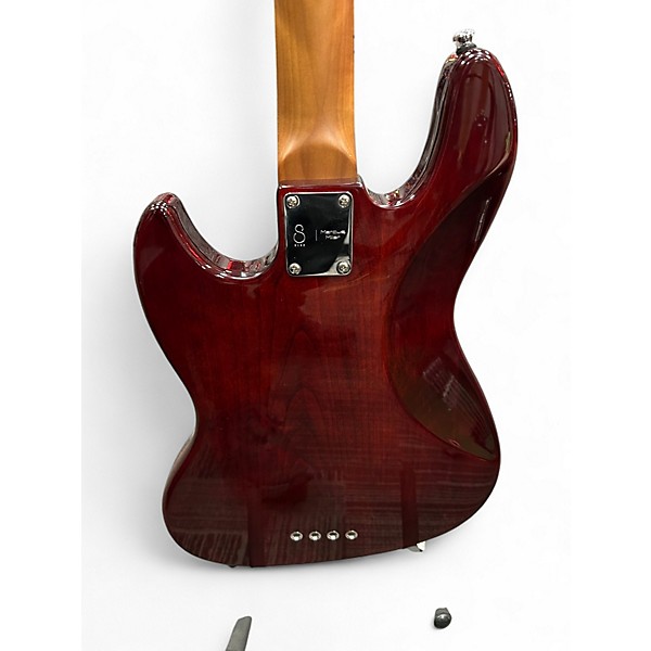 Used Sire V5 Sunburst Electric Bass Guitar