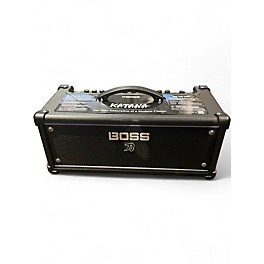 Used BOSS Katana KTN-Head 100W 3 Solid State Guitar Amp Head