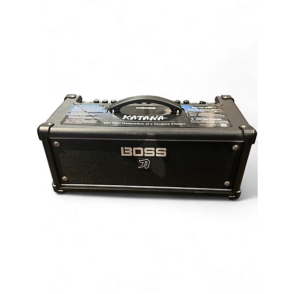 Used BOSS Katana KTN-Head 100W 3 Solid State Guitar Amp Head
