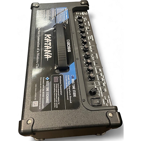 Used BOSS Katana KTN-Head 100W 3 Solid State Guitar Amp Head