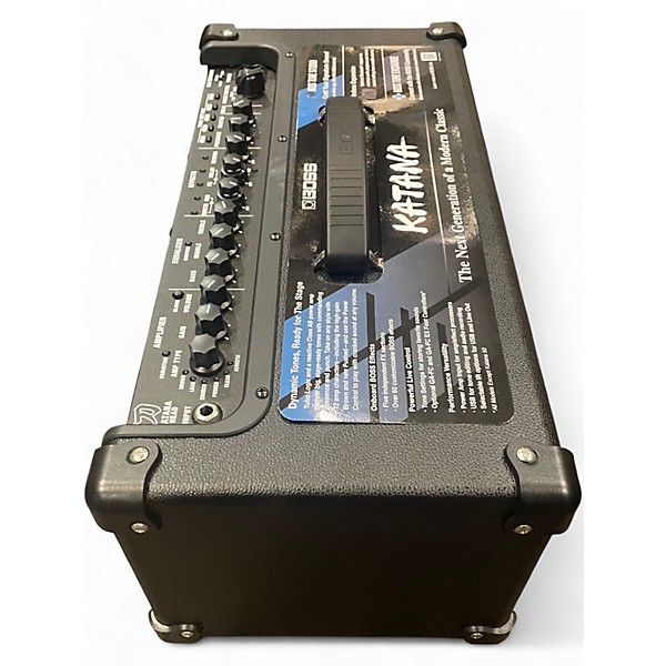 Used BOSS Katana KTN-Head 100W 3 Solid State Guitar Amp Head