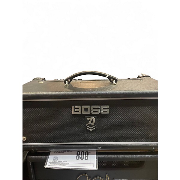 Used BOSS Katana KTN-Head 100W 3 Solid State Guitar Amp Head