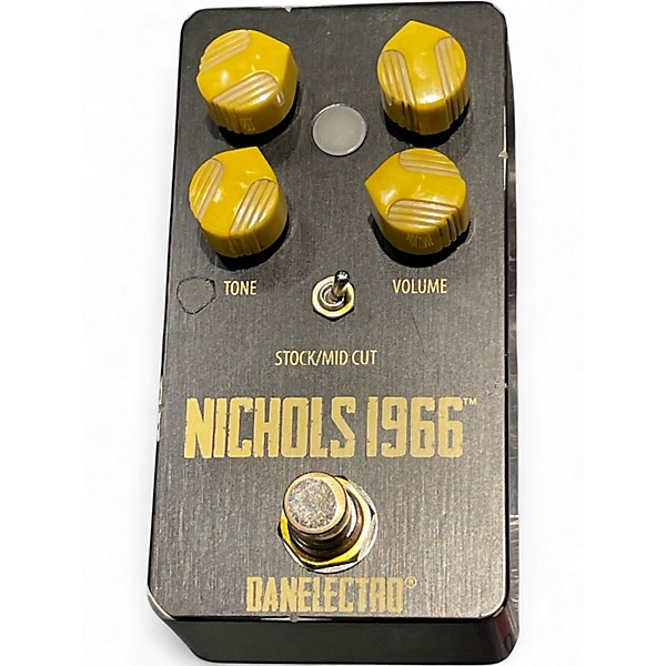 ギター danelectro nichols1966 Danelectro Nichols 1966: Vintage Fuzz TONE MACHINE! (Review