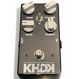 Used KHDK no.1 Effect Pedal
