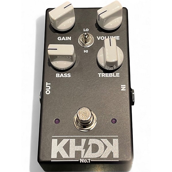 Used KHDK no.1 Effect Pedal