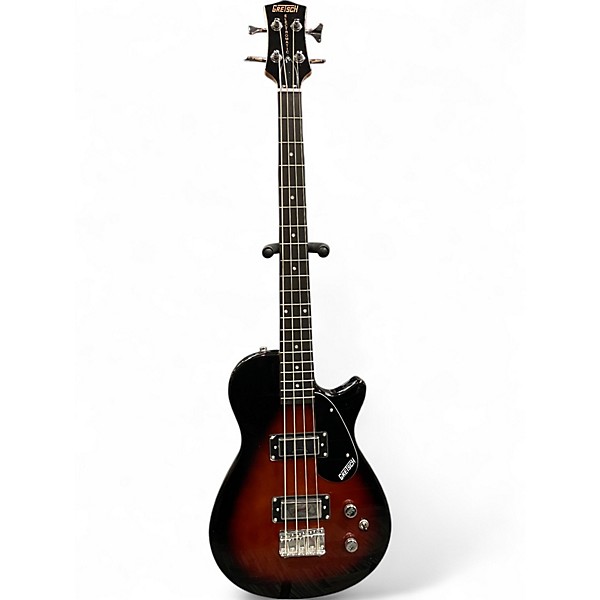 Used Gretsch Guitars g2220 Juniot Jet Bass Sunburst Electric Bass Guitar