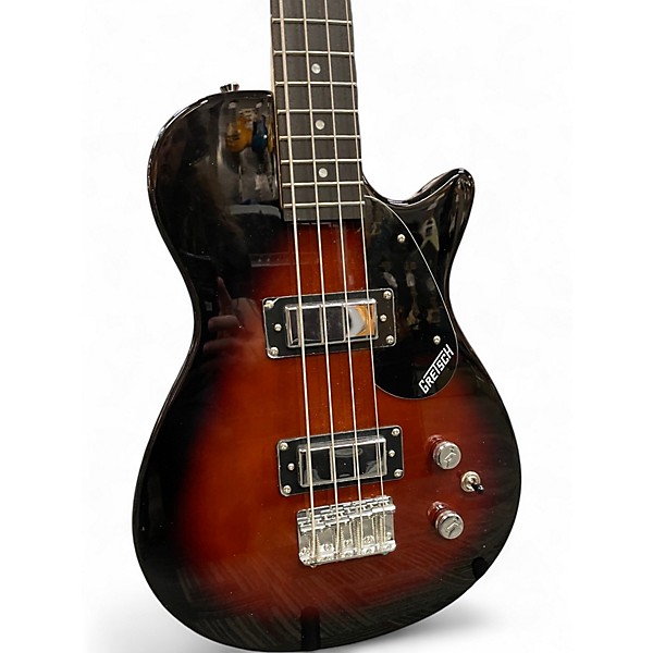 Used Gretsch Guitars g2220 Juniot Jet Bass Sunburst Electric Bass Guitar