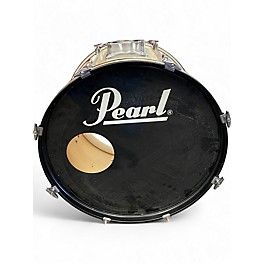 Vintage 1990s Pearl 7 Piece Export Pearl White Drum Kit