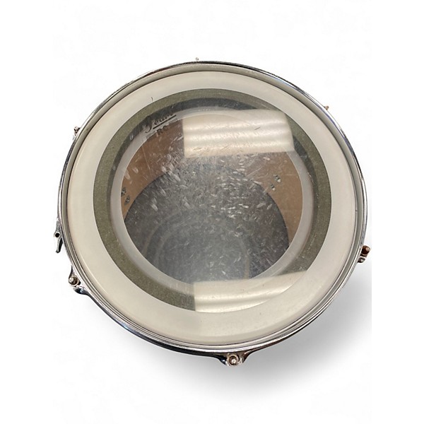 Vintage 1990s Pearl 7 Piece Export Pearl White Drum Kit