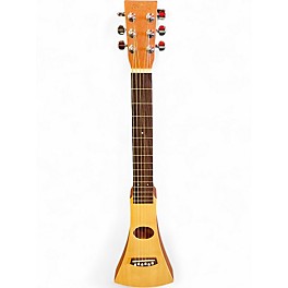 Used Martin GBPC Backpacker Steel String Natural Acoustic Guitar