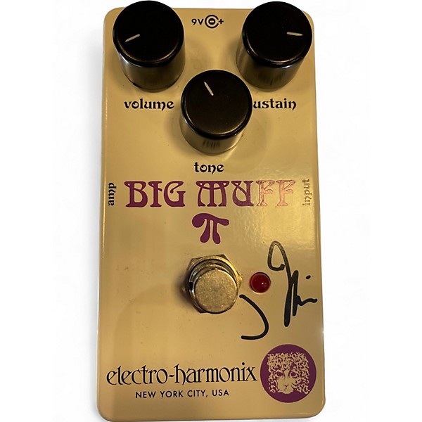 Used Electro-Harmonix J MASCIS RAM'S HEAD BIG MUFF Effect Pedal