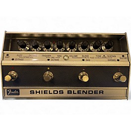 Used Fender SHIELDS BLENDER Effect Pedal