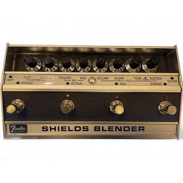 Used Fender SHIELDS BLENDER Effect Pedal