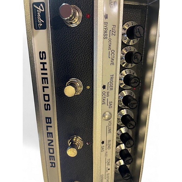 Used Fender SHIELDS BLENDER Effect Pedal