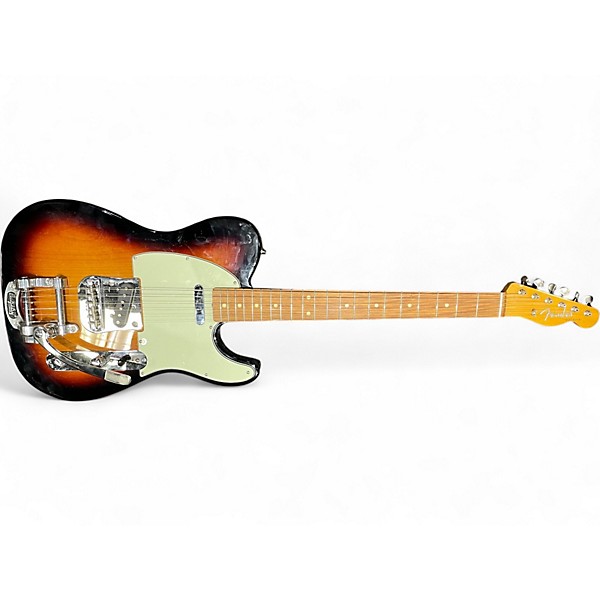 Used Fender Vintera 60s Telecaster Bigsby 3 Color Sunburst Solid Body Electric Guitar