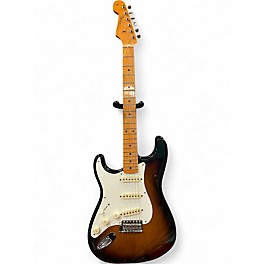 Used Fender Fender American Vintage II 1957 Stratocaster Left Handed 2 Color Sunburst Electric Guitar