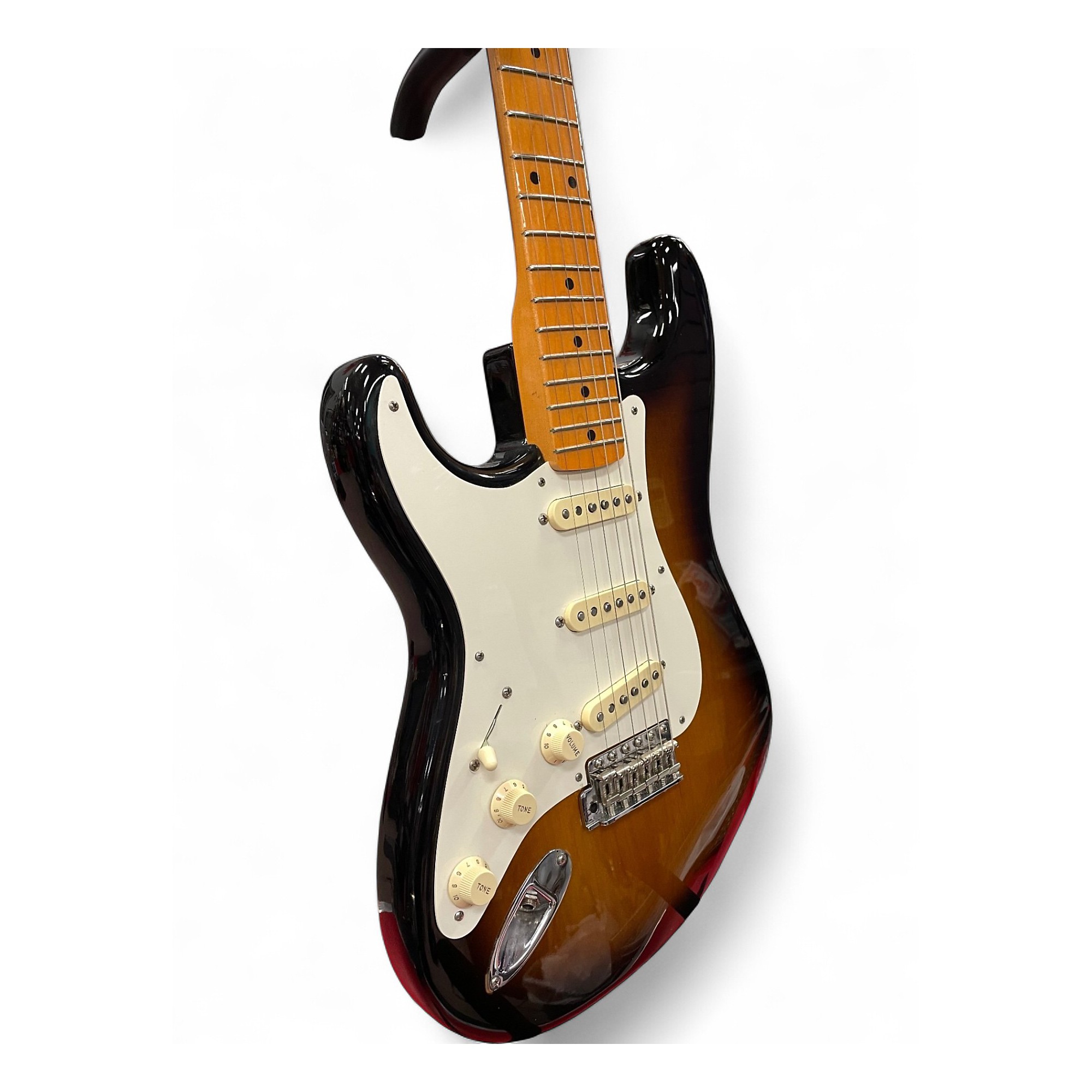 【未使用品】Fender Stratocaster, Marshall amp Fender Stratocaster 87'-88'? Guitar w/ Case Japan | eBay