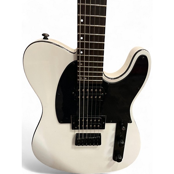 Used ESP LTD TE200 Alpine White Solid Body Electric Guitar