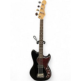 Used G&L Fallout Bass Black Electric Bass Guitar