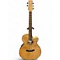 Used Mitchell MX400 Quilted Ash Burl Acoustic Electric Guitar thumbnail