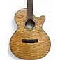 Used Mitchell MX400 Quilted Ash Burl Acoustic Electric Guitar