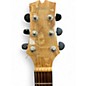 Used Mitchell MX400 Quilted Ash Burl Acoustic Electric Guitar