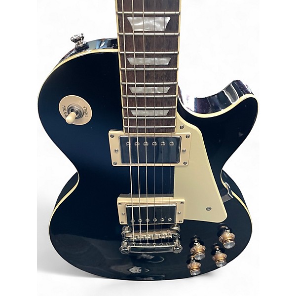 ギター Epiphone LesPaul standard 2016S EBONY Epiphone Les Paul Standard 60s Ebony Electric Guitar for