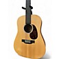 Used Martin DX12AE 12-STRING Natural 12 String Acoustic Electric Guitar