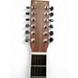 Used Martin DX12AE 12-STRING Natural 12 String Acoustic Electric Guitar