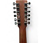 Used Martin DX12AE 12-STRING Natural 12 String Acoustic Electric Guitar