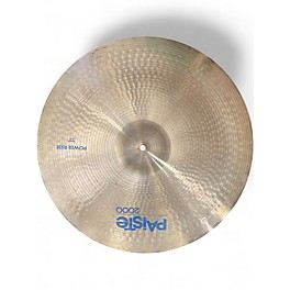 Used Paiste 22in 2000 Series Colorsound Power Ride Cymbal