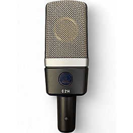 Used AKG C214 Condenser Microphone