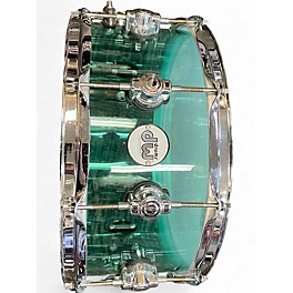 Used DW 6.5X14 Design Series Acrylic Snare coke bottle Drum