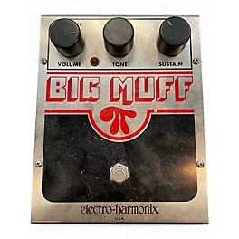 Used Electro-Harmonix Big Muff Distortion Effect Pedal