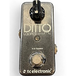 Used TC Electronic Ditto Looper Pedal