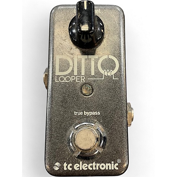 tc electronic / DITTO LOOPER 限定ゴールド Used TC Electronic Ditto Looper Pedal | Guitar Center