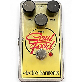 Used Electro-Harmonix Soul Food Overdrive Effect Pedal