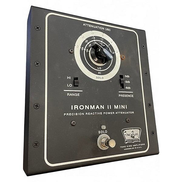 Used Tone King IRONMAN II MINI  Power Attenuator