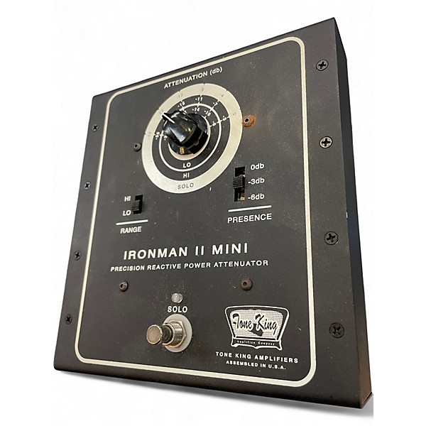 Used Tone King IRONMAN II MINI  Power Attenuator