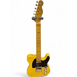 Used Metz BG51 RELICED Antique BUTTERSCOTCH Solid Body Electric Guitar
