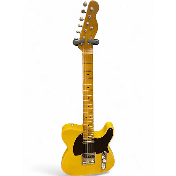 Used Metz BG51 RELICED Antique BUTTERSCOTCH Solid Body Electric Guitar