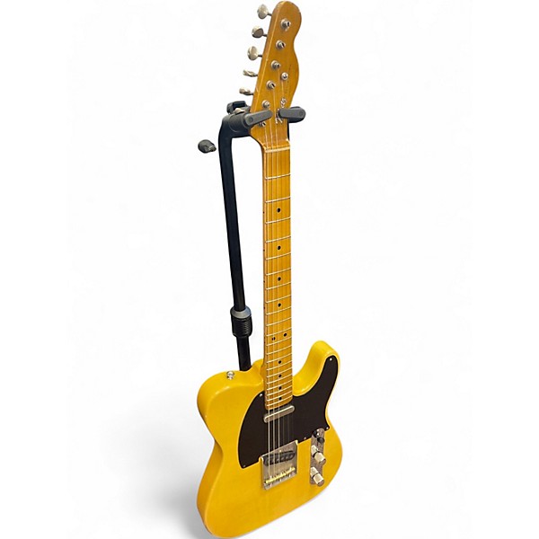 Used Metz BG51 RELICED Antique BUTTERSCOTCH Solid Body Electric Guitar