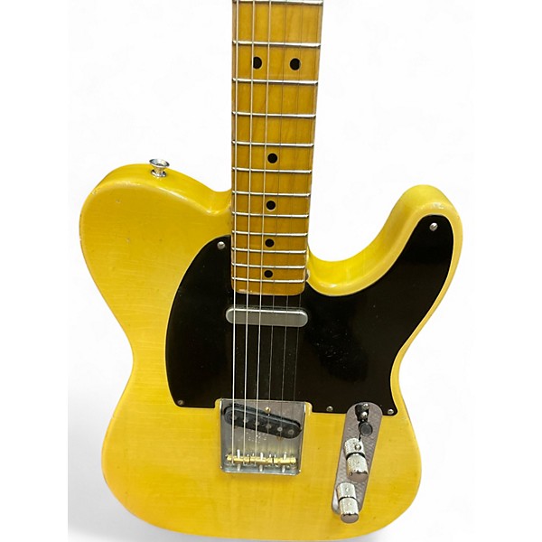 Used Metz BG51 RELICED Antique BUTTERSCOTCH Solid Body Electric Guitar