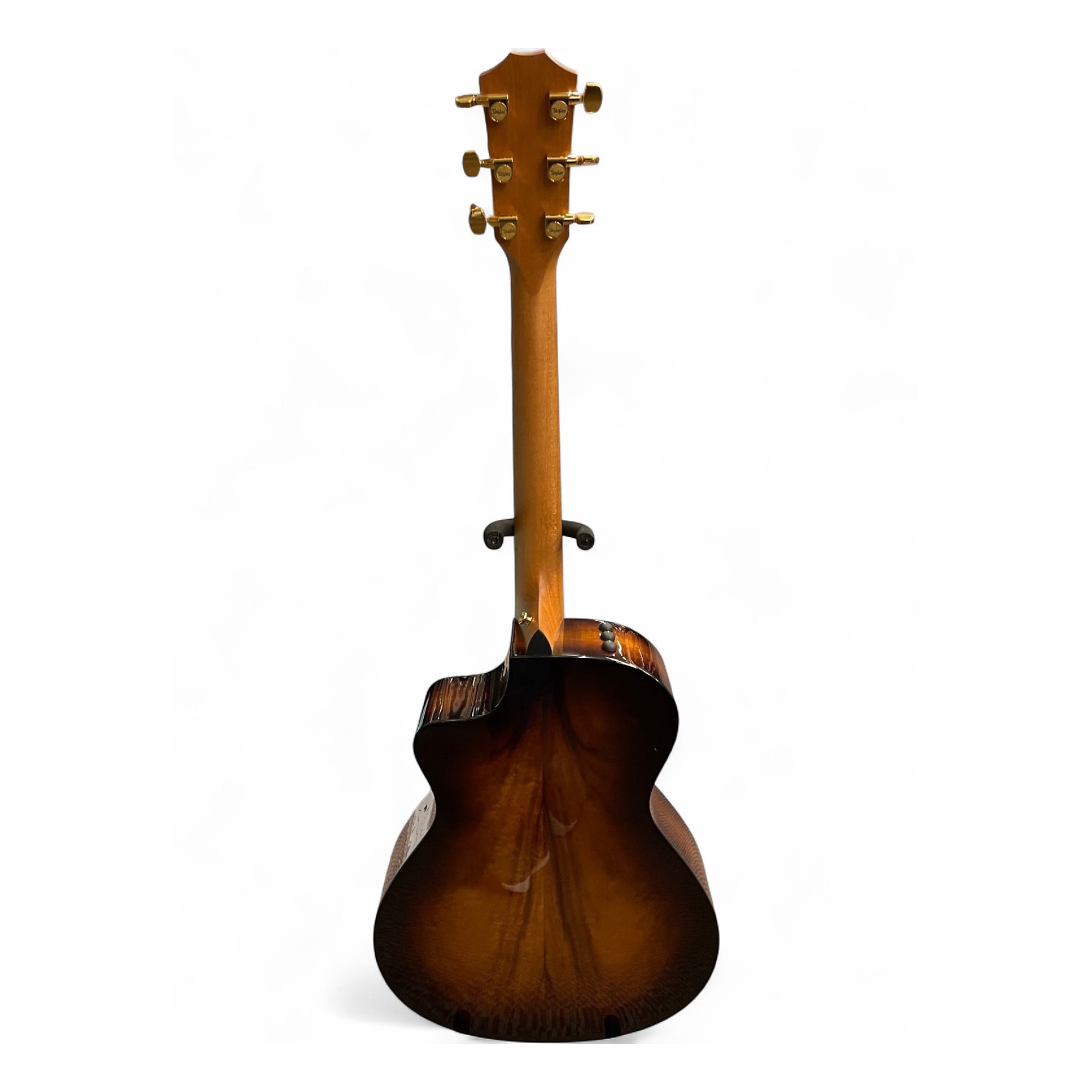 Used Taylor 222 CE K DLX Shaded Edge Burst Acoustic Electric