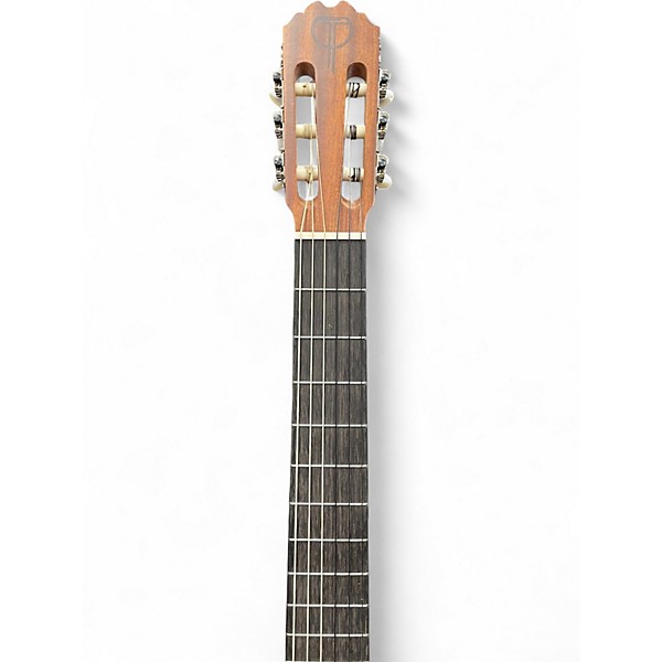 Used Teton STC10NT Natural Classical Acoustic Guitar